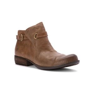 Born Jem Taupe Ankle Boots